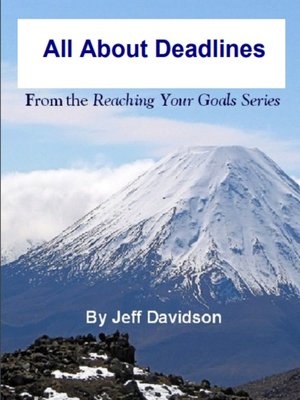 cover image of All About Deadlines